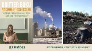 Gesellschaftliche Akzeptanz der Forst- und Holzwirtschaft