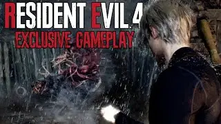 The RE4 Remake Just Got MORE Gameplay