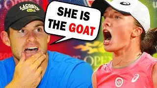 What Tennis Legends REALLY Think Of Iga Świątek!