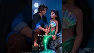 Selena and Noah's Seaside Kiss