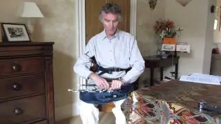 Northumbrian Piping Basics with Nick Leeming No.2 - handling and positioning.