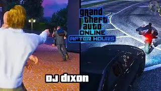 GTA V Online Dj Dixon - After Hours Night Club Mission