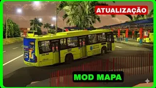 🟡 proton bus simulaator - LAN&Ccedil;AMENTO! E ATUALIZA&Ccedil;AO DO MOD MAPA! EXTRA RICO NO DETALHE