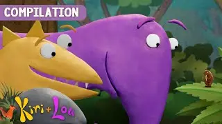 Kiri and Lou&rsquo;s Forest Friends Parade | 💛 Kiri and Lou 💜 Compilation