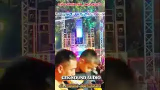 CEK SOUND JL MUSIC JOMBANG LIVE CINANDANG #horeg #jlmusicjombang #livecinandang #soundhoreg