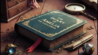 The Secret Diary of Amelia the Explorer - A Magical Adventure for Kids! 🌟✨