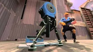Buildn' a Sentry HQ slow motion