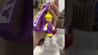 PVC keychain #keychains #keyrings #animekeychain #anime #mario
