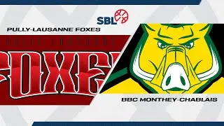 SB League - Day 1: PULLY-LAUSANNE vs. MONTHEY