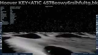 [Space Engine] The Moon shadow destroy in edge like this!