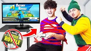 SCHOOL BULLY FORCES FAZE JARVIS TO PLAY FORTNITE