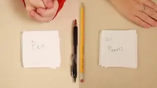 Pen and Pencil