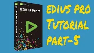 edius pro 7.5 tutorial part5 importing media view devices or camera