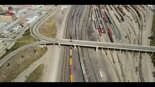Canada Day Flight around Moose Jaw, Saskatchewan