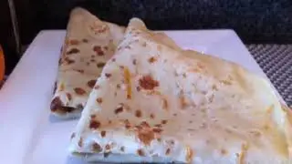 Orange Pancakes | Gourmet Recipe