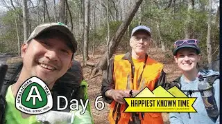 Appalachian Trail Thru Hike 2023 - Day 6 | Great Footage To Unicoi Gap