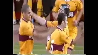 Ross Forbes goal vs Steaua București Europa League - 6th August 2009