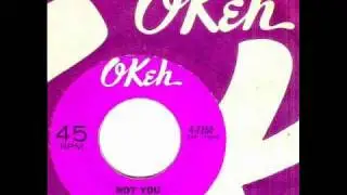 Walter Jackson - NOT YOU  (Barry Mann & Cynthia Weil)  (1966)