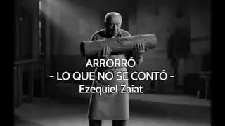 Arrorr&oacute; - Ezequiel Zaiat | Tango Noir (Official Visualizer)