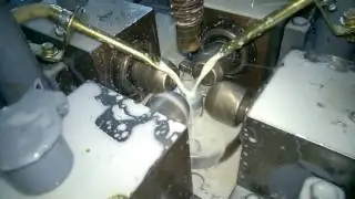 Special purpose machine for pressure cooker parts