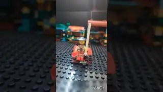 Lego Ninjago custom sensei Kai Minifigure #ninjagounited #lego #ninjagolego #phonkagressive #ninjago