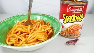 Unboxin Doxin - Campbell's Spaghetti In Tomato Sauce With Cheese