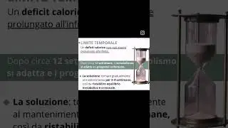 deficit calorico, cos'&egrave; e come impostarlo... #fitness #deficitcalorico #dimagrire #dimagrimento