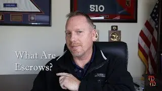 WHAT ARE ESCROWS? Escrow Accounts Explained For Home Owner's Insurance and Property Taxes