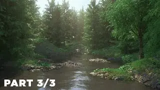 Create a Detailed Forest Scene Using Octane Render and Cinema4D [Part 3 - Lighting and Compositing]