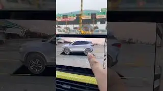 2024 TATA HARRIER 360 camera / surround view 3D animation 🤯 Tata⚠️ #tataharrier #shorts #harrierev