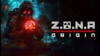 Zona Origin. VR Survival game. I killed the big dude with gas mask finally.