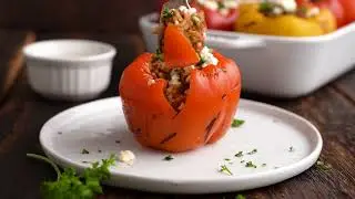 Greek Stuffed Peppers Recipe