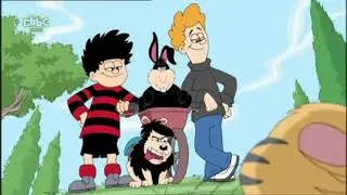CBBC: Dennis And Gnasher - Run Rabbit Run (2010, Incomplete)