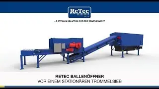ReTec RBO Der Ballen&ouml;ffner &ouml;ffnet SRF Ballen