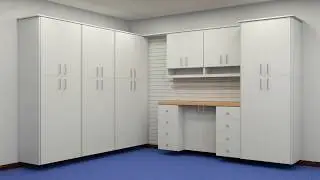Garage Transformation - Imagine Your Garage Totally Organized