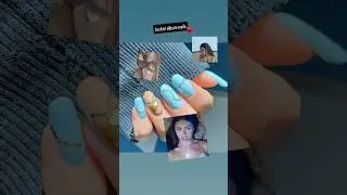 Album cover nails of locket by Madison Beer &hearts;️