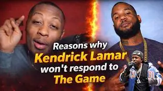 The Game is USING Kendrick Lamar for PROMO - Should Kendrick RESPOND? @kendricklamar