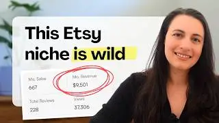 This Etsy Niche Is Exploding!