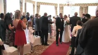 David & Suzanne Lancashire Wedding Video - Kilhey Court Hotel Standish