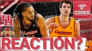 BATTLE IN AMES! Big Monday CLASH Between #2 Houston & #6 Iowa State, LIVE Post-Game REACTION