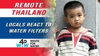Taking Clean Water to Remote Mountains in Thailand | How Do They React?