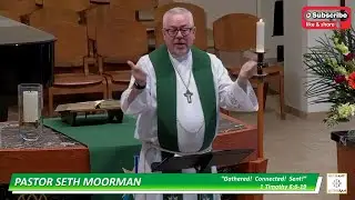 September 28, 2025 -- Pr. Seth Moorman -- 