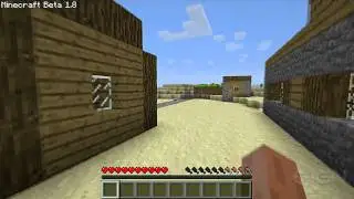 Minecraft 1.8: Village Exploration