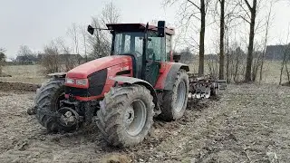 🍀Wiosenna uprawa u Ryśka 2021🍀🚜 Same Silver 110🚜