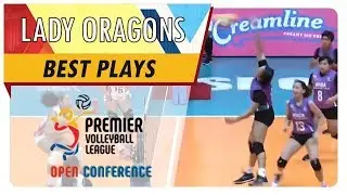 PVL OC 2018: Grace Bombita pounces on the loose ball to punish PetroGazz | IRG | Best Plays