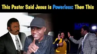 This South Africa Pastor, John Anosike: declares Jesu&sect; is Powerless, which resulted to...