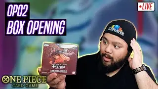 The Hunt for Manga Ace Begins! || OP02 Box Opening