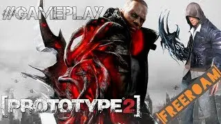 Prototype 2 Hindi gameplay | Free roam funny gameplay | By XON-Rk