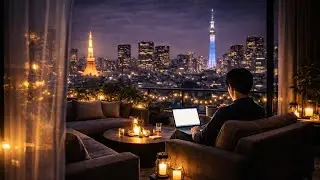 Tokyo After Hours &ndash; Lights Still On for Late Night Work