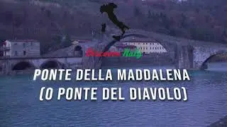 Ponte della Maddalena (or the Devil's Bridge) (Borgo a Mozzano, Lucca)   Discover Italy